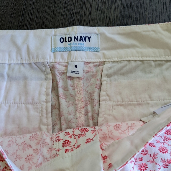 Old Navy New Women's Floral Cotton Shorts - Picture 4 of 5